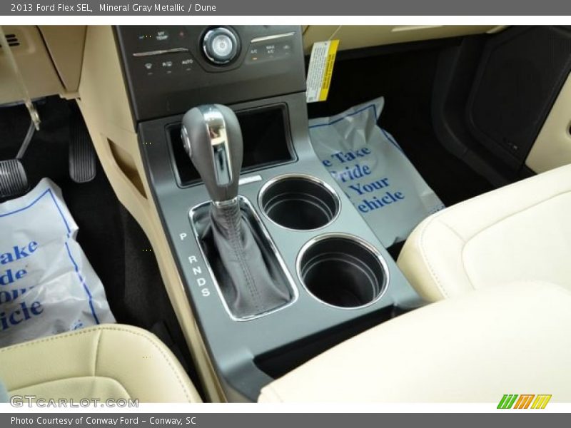  2013 Flex SEL 6 Speed SelectShift Automatic Shifter