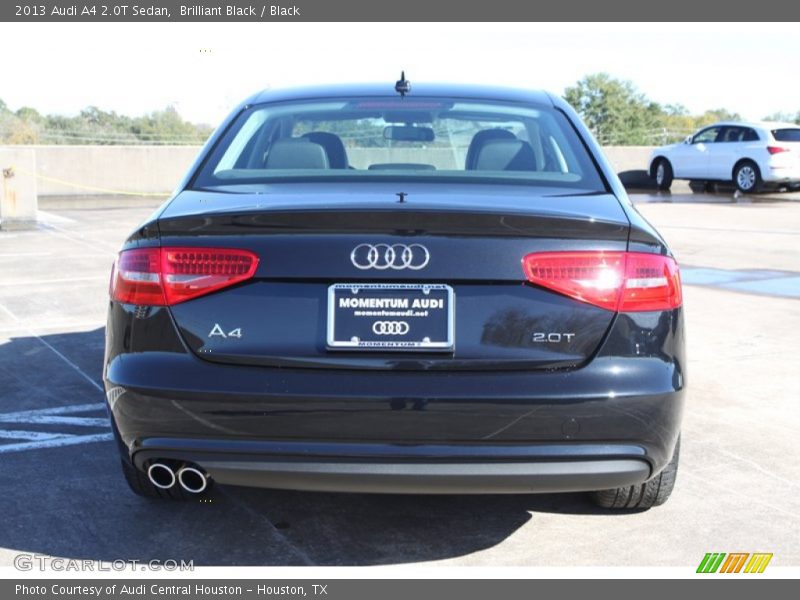 Brilliant Black / Black 2013 Audi A4 2.0T Sedan