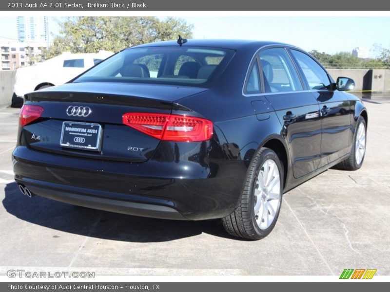 Brilliant Black / Black 2013 Audi A4 2.0T Sedan