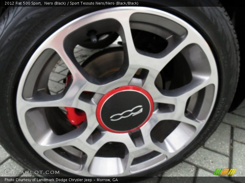  2012 500 Sport Wheel