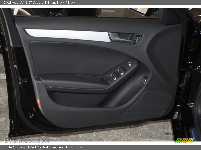 Brilliant Black / Black 2013 Audi A4 2.0T Sedan
