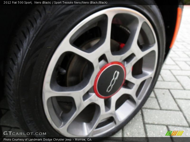  2012 500 Sport Wheel