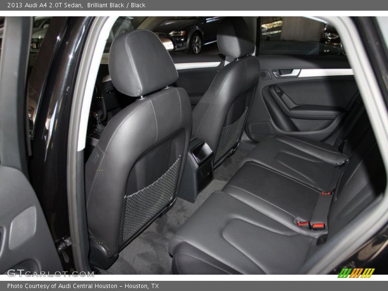 Brilliant Black / Black 2013 Audi A4 2.0T Sedan