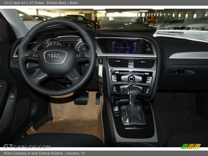 Brilliant Black / Black 2013 Audi A4 2.0T Sedan