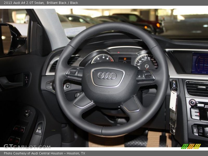  2013 A4 2.0T Sedan Steering Wheel