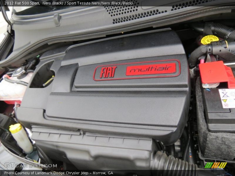  2012 500 Sport Engine - 1.4 Liter SOHC 16-Valve MultiAir 4 Cylinder