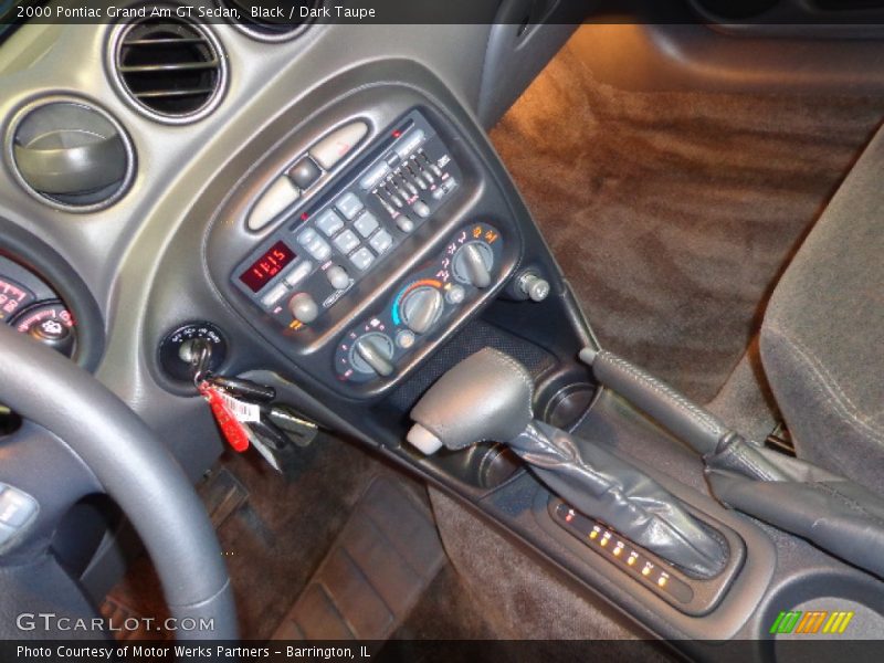  2000 Grand Am GT Sedan 4 Speed Automatic Shifter