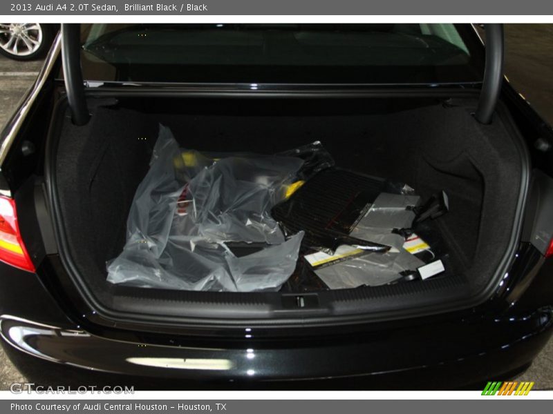 Brilliant Black / Black 2013 Audi A4 2.0T Sedan