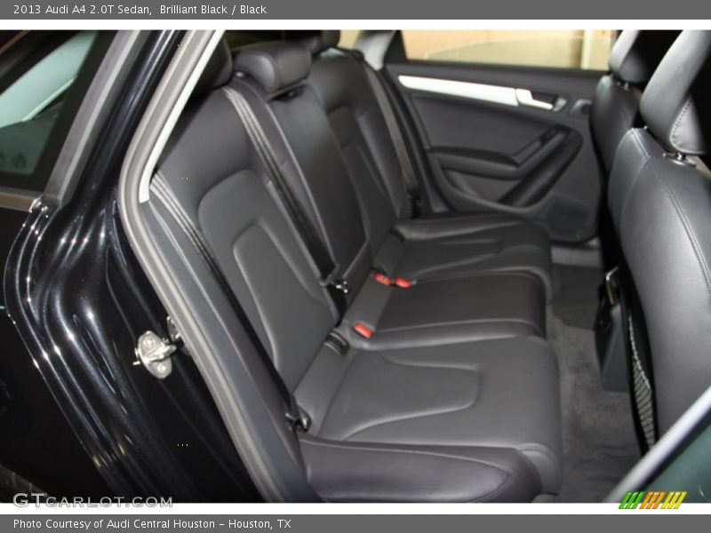Brilliant Black / Black 2013 Audi A4 2.0T Sedan