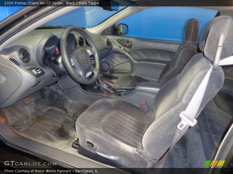  2000 Grand Am GT Sedan Dark Taupe Interior