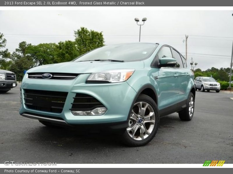 Front 3/4 View of 2013 Escape SEL 2.0L EcoBoost 4WD