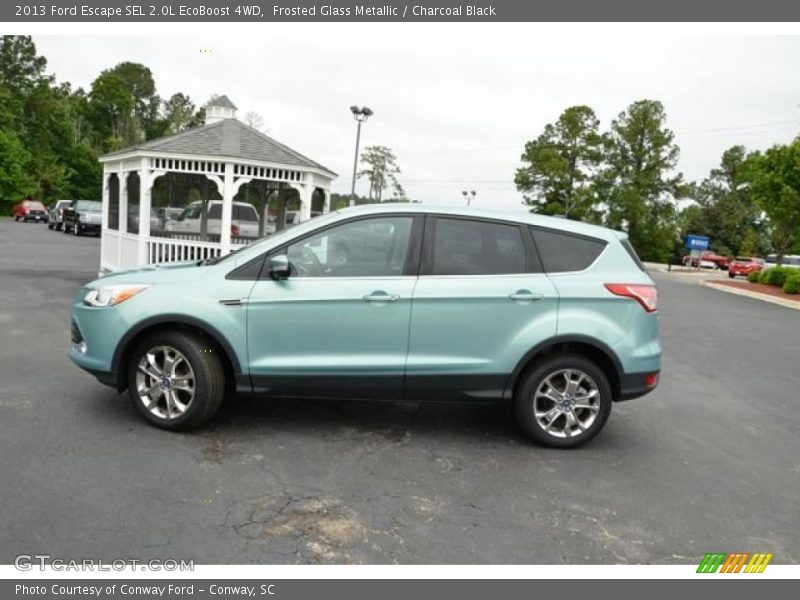  2013 Escape SEL 2.0L EcoBoost 4WD Frosted Glass Metallic