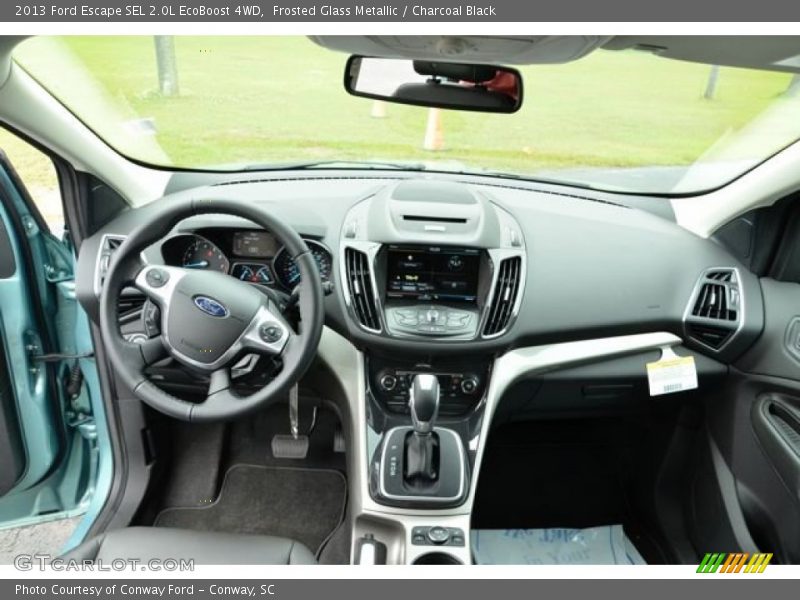 Dashboard of 2013 Escape SEL 2.0L EcoBoost 4WD