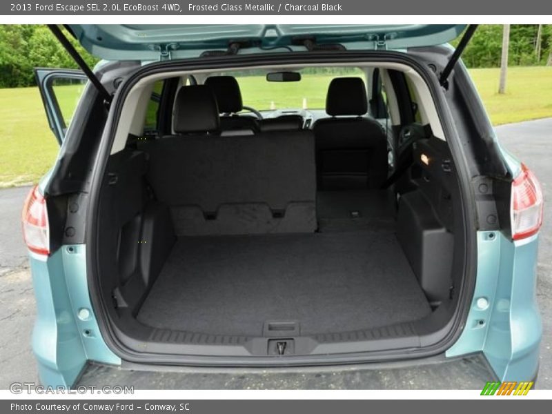  2013 Escape SEL 2.0L EcoBoost 4WD Trunk