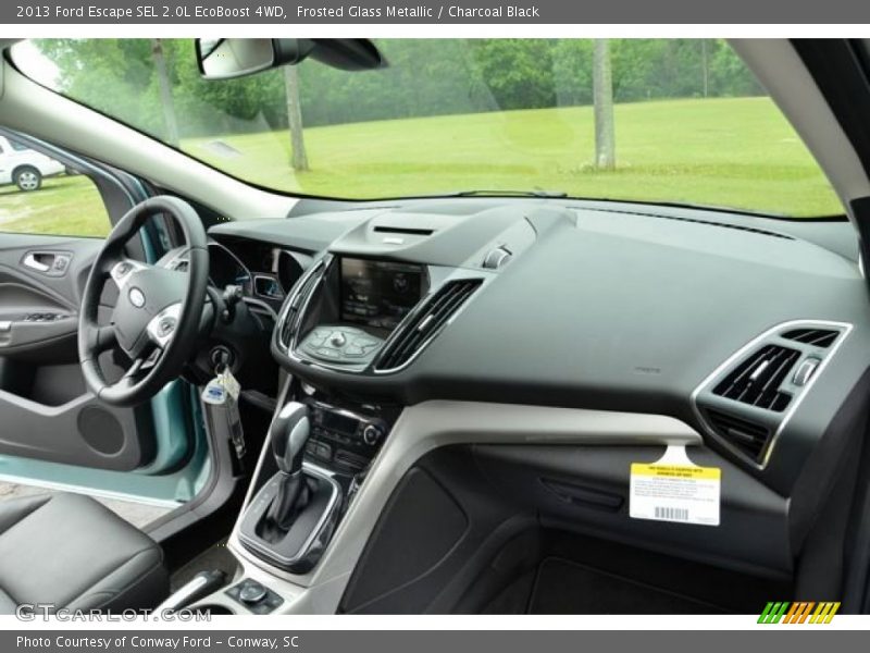 Dashboard of 2013 Escape SEL 2.0L EcoBoost 4WD