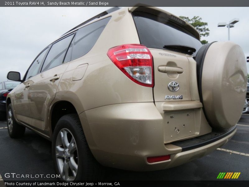 Sandy Beach Metallic / Sand Beige 2011 Toyota RAV4 I4