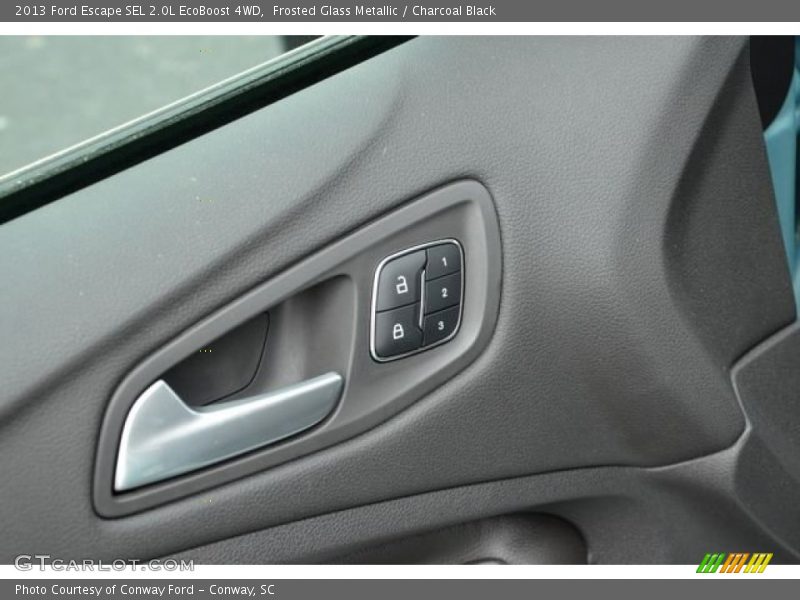 Controls of 2013 Escape SEL 2.0L EcoBoost 4WD