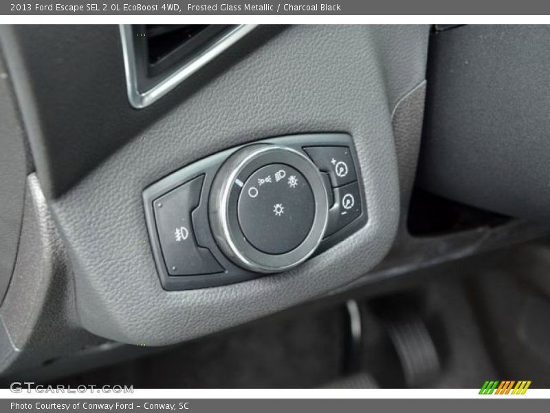 Controls of 2013 Escape SEL 2.0L EcoBoost 4WD