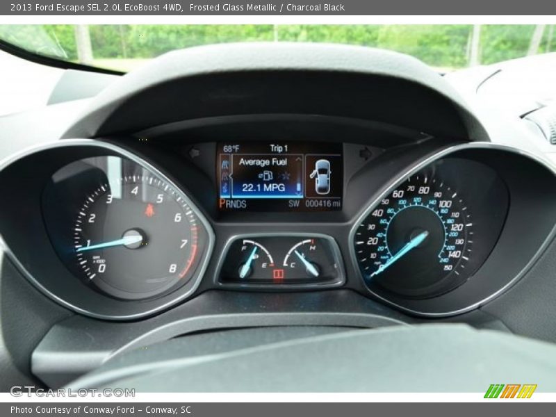  2013 Escape SEL 2.0L EcoBoost 4WD SEL 2.0L EcoBoost 4WD Gauges