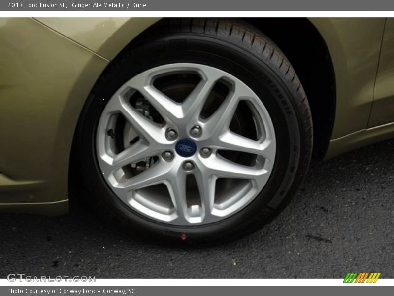  2013 Fusion SE Wheel