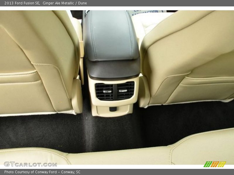 Ginger Ale Metallic / Dune 2013 Ford Fusion SE