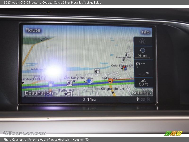 Cuvee Silver Metallic / Velvet Beige 2013 Audi A5 2.0T quattro Coupe