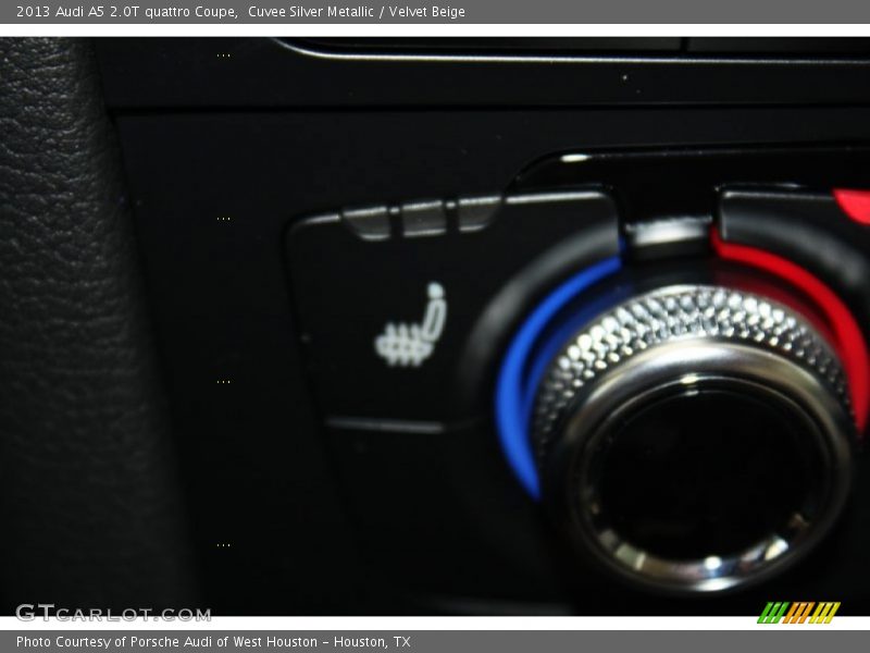 Cuvee Silver Metallic / Velvet Beige 2013 Audi A5 2.0T quattro Coupe