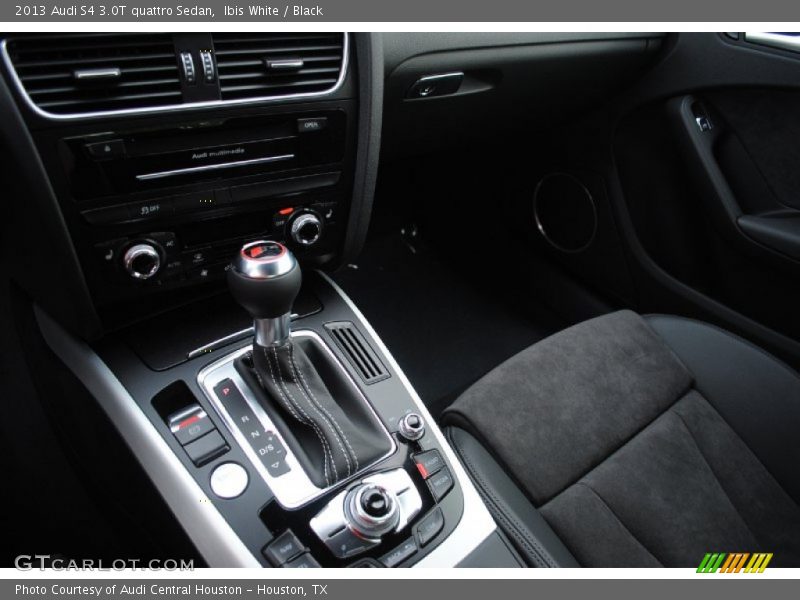 Ibis White / Black 2013 Audi S4 3.0T quattro Sedan