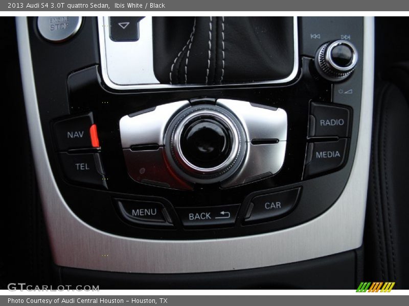 Ibis White / Black 2013 Audi S4 3.0T quattro Sedan