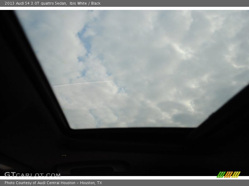 Ibis White / Black 2013 Audi S4 3.0T quattro Sedan