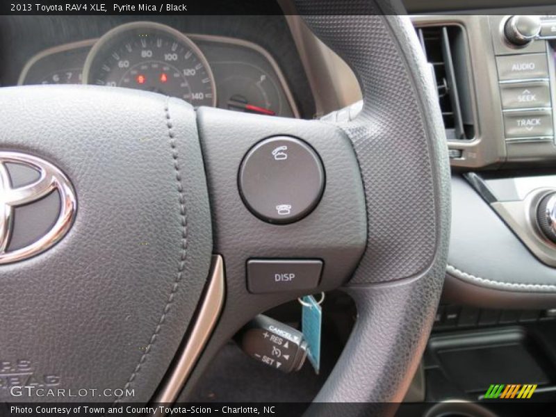 Pyrite Mica / Black 2013 Toyota RAV4 XLE