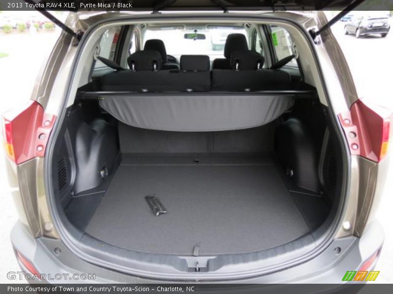Pyrite Mica / Black 2013 Toyota RAV4 XLE