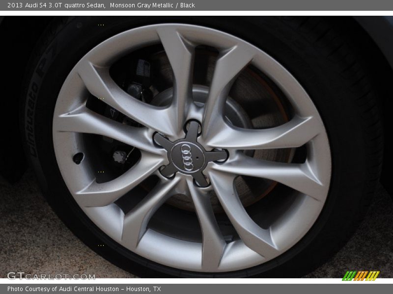  2013 S4 3.0T quattro Sedan Wheel