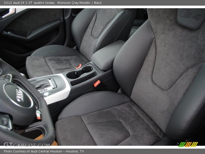  2013 S4 3.0T quattro Sedan Black Interior