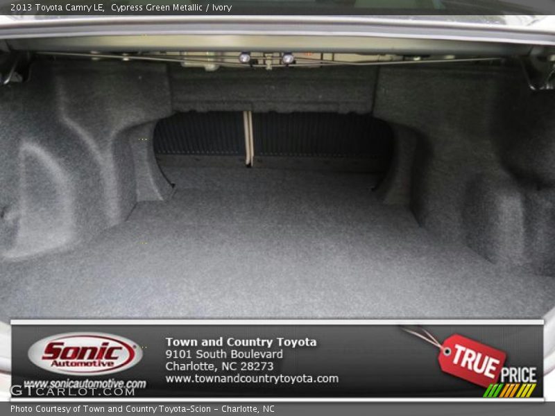 Cypress Green Metallic / Ivory 2013 Toyota Camry LE