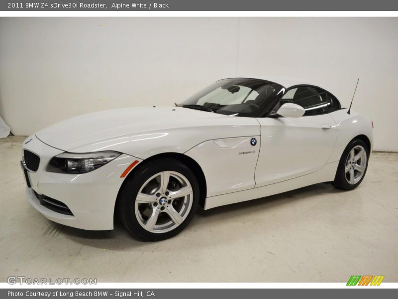 Alpine White / Black 2011 BMW Z4 sDrive30i Roadster