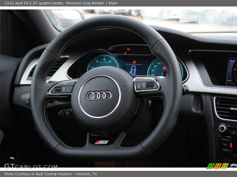  2013 S4 3.0T quattro Sedan Steering Wheel