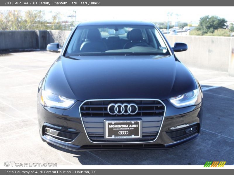 Phantom Black Pearl / Black 2013 Audi A4 2.0T Sedan
