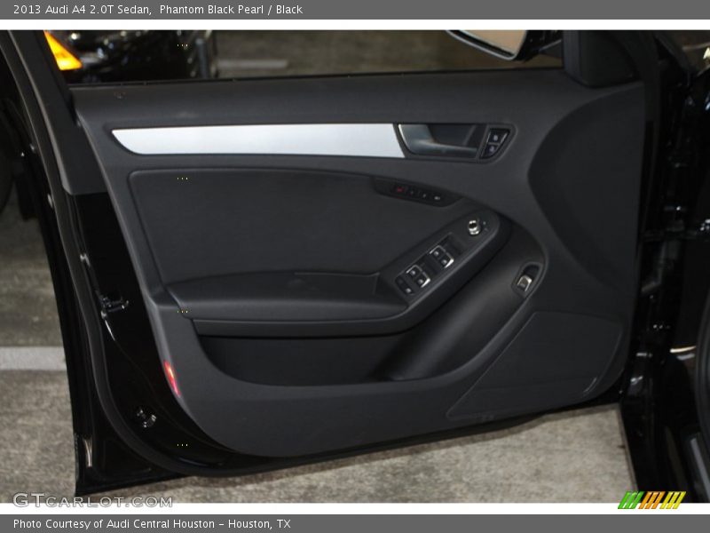 Phantom Black Pearl / Black 2013 Audi A4 2.0T Sedan