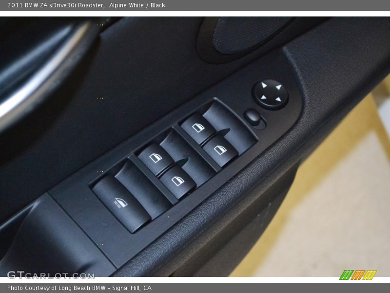 Alpine White / Black 2011 BMW Z4 sDrive30i Roadster