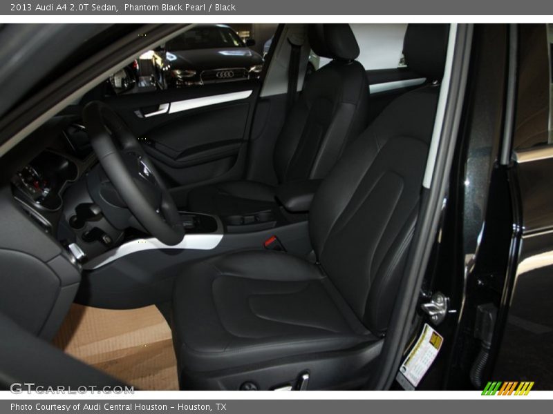 Phantom Black Pearl / Black 2013 Audi A4 2.0T Sedan