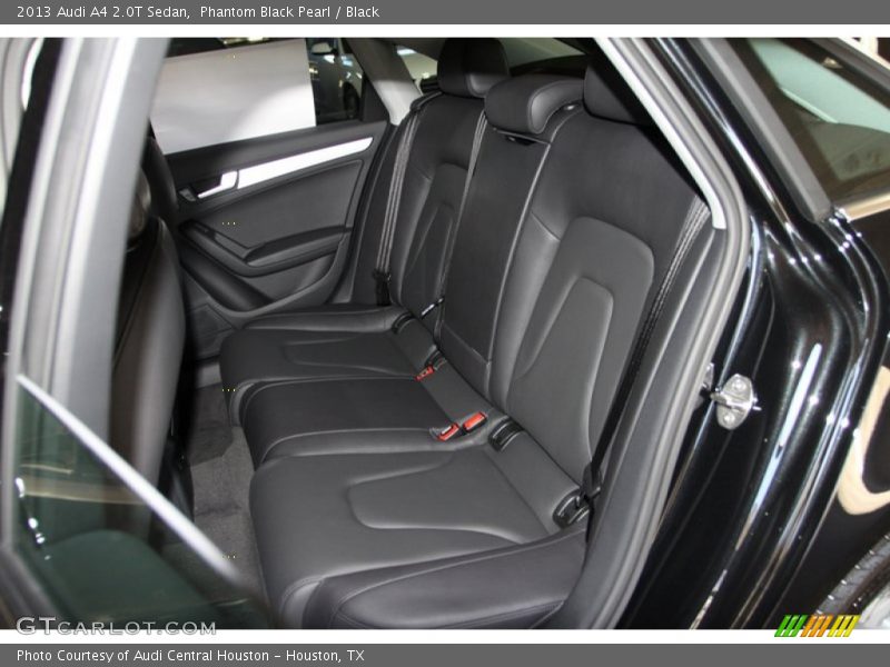 Phantom Black Pearl / Black 2013 Audi A4 2.0T Sedan