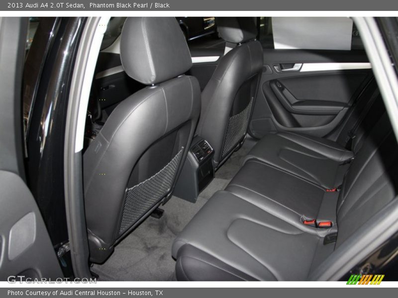 Phantom Black Pearl / Black 2013 Audi A4 2.0T Sedan
