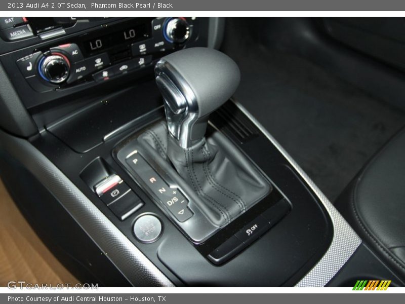 Phantom Black Pearl / Black 2013 Audi A4 2.0T Sedan