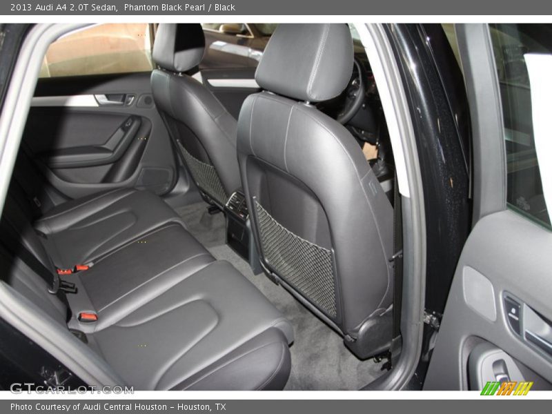 Phantom Black Pearl / Black 2013 Audi A4 2.0T Sedan