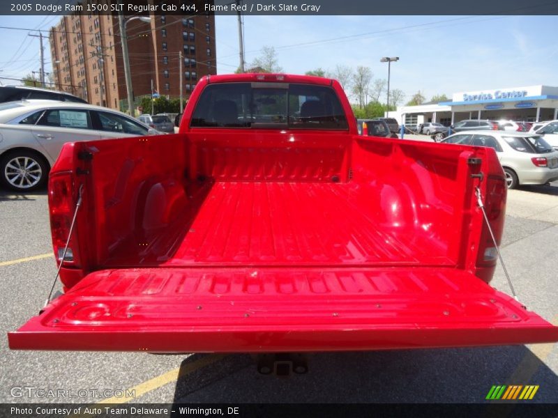 Flame Red / Dark Slate Gray 2005 Dodge Ram 1500 SLT Regular Cab 4x4