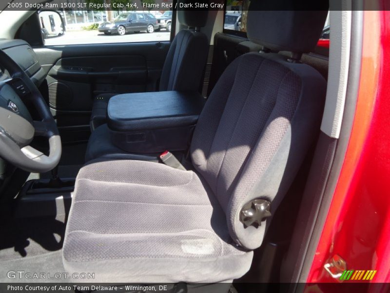 Flame Red / Dark Slate Gray 2005 Dodge Ram 1500 SLT Regular Cab 4x4