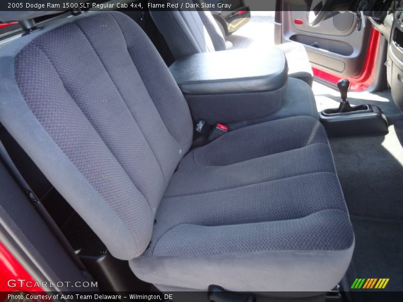 Flame Red / Dark Slate Gray 2005 Dodge Ram 1500 SLT Regular Cab 4x4