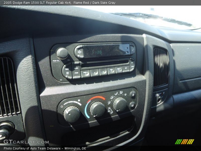 Flame Red / Dark Slate Gray 2005 Dodge Ram 1500 SLT Regular Cab 4x4