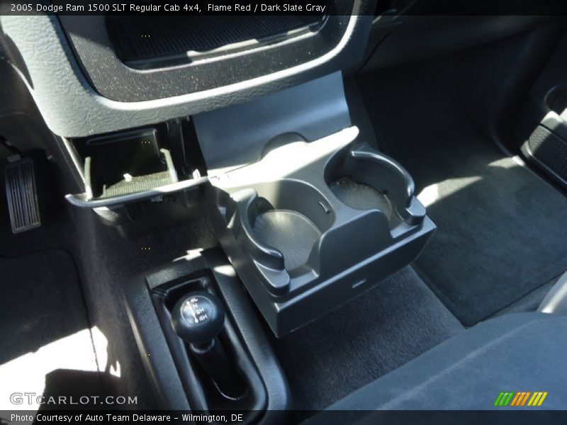 Flame Red / Dark Slate Gray 2005 Dodge Ram 1500 SLT Regular Cab 4x4